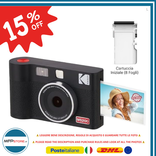 Fotocamera istantanea - fotocamera,