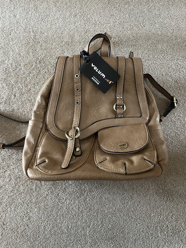 Borsa zaino volum pelle - zaino,