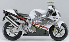 Carena plastica iniezione UK RC51 SP1 SP2 adatta per Honda 2000-2006 VTR1000 a003