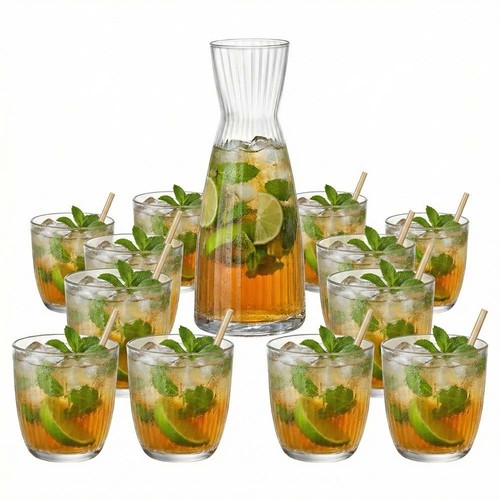Set caraffa bicchieri - set, in