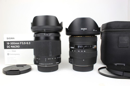Sigma obiettivo 300 mm - sigma,