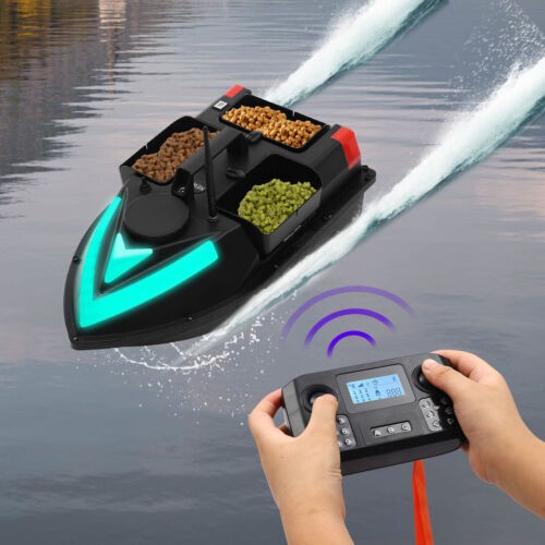 Gps scatole esche pesca - 3, esca