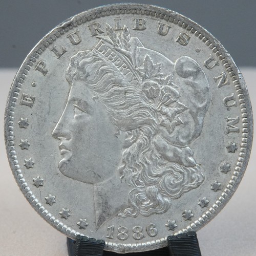 1886 morgan dollar - 1886,
