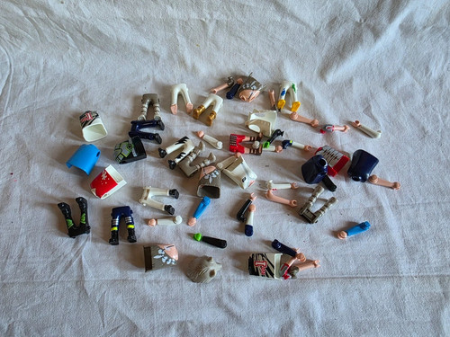 Lotto playmobil parti - , di