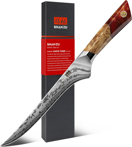 Coltello filetto damasco - coltello,