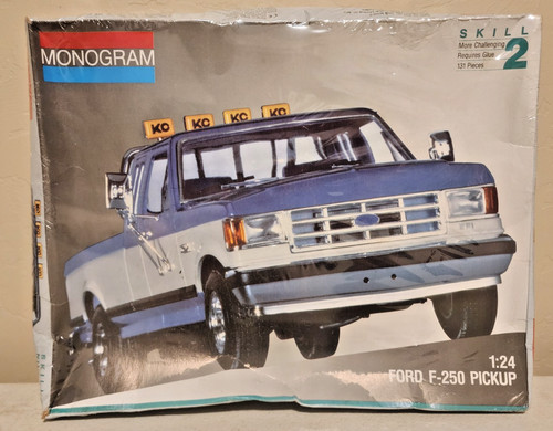 Monogramma ford 250 pickup - monogramma,