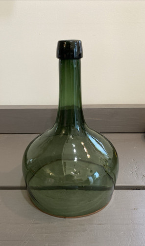 Demijohn bottiglia vino verde - demijohn,