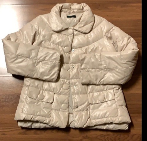 Cappotto imbottito benetton - cappotto,
