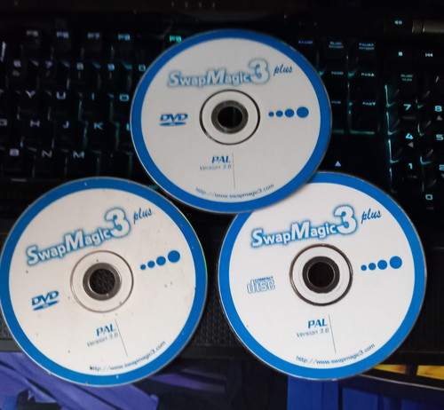 Swap magic plus dvd - swap, cd