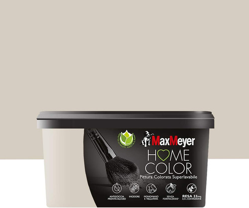 Pittura colorata superlavabile - pittura,