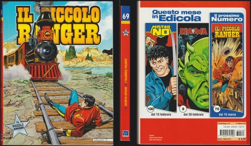 Piccolo ranger 69 - il,