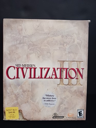 Sid meiers civilization iii - sid,