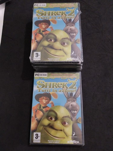 Shrek tutti azione pc - azione,