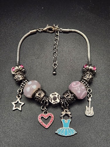 0026 silver tone - #0026, charm