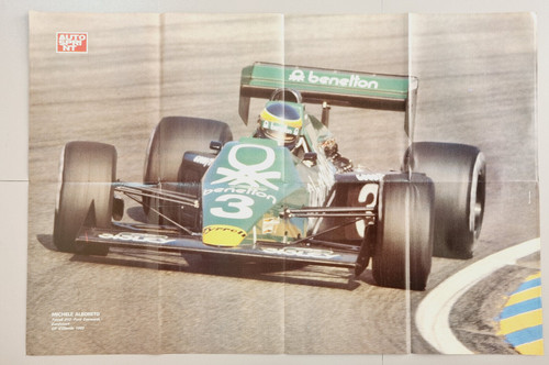 Poster story michele alboreto - story,