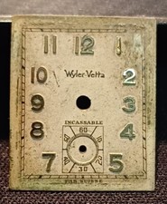 Vintage rectangular WYLER