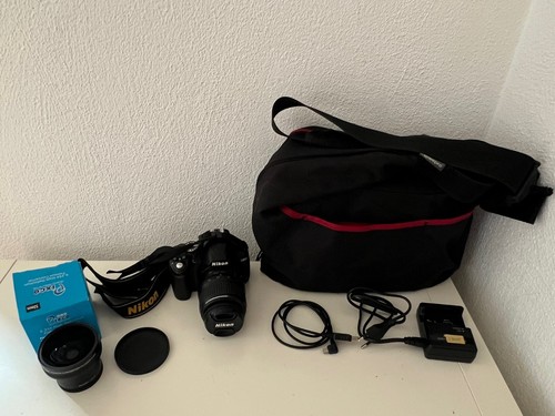 Nikon d3000 2mp - d3000, fotocamera