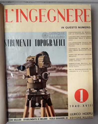 Rivista ingegnere strumenti - rivista, l'ingegnere