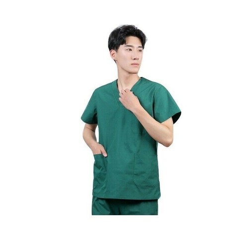 Uomo medico dentista scrub - dentista,