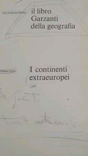 Libro garzanti geografia - libro,