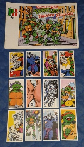1990 tips set - pg, completo