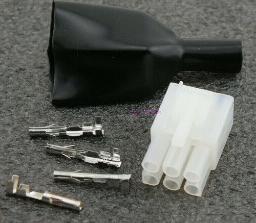 Spina alimentazione pin - spina, 6