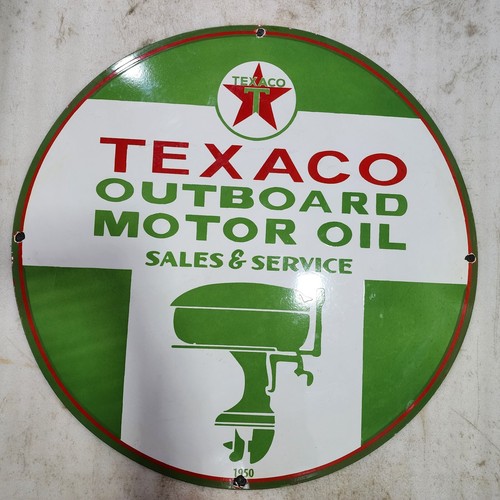 Texaco olio motore fuoribordo - olio,