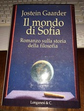IL MONDO DI SOFIA romanzo sulla storia della Filosofia JOSTEIN GAARDER Longanesi