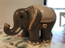 Thun Elefante Grigio Grande raro