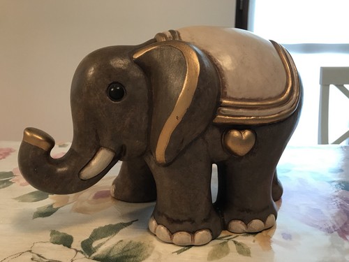 Thun elefante grigio grande - thun,