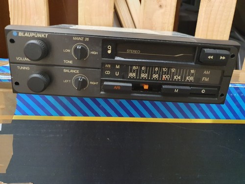 Cassetta vintage blaupunkt - cassetta,
