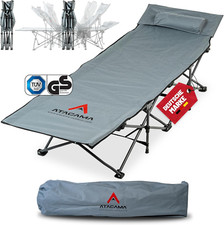 Lettino Da Campeggio Pieghevole - Lettino Camping Ultraleggero - Lettino Ideale 