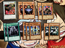 LOTTO Base Deck Core INFERNITY - demoneterno - TCG Yugioh - 12 cards