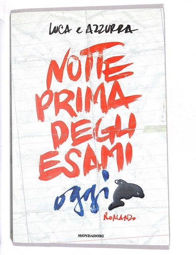 Notte prima degli - prima, oggi