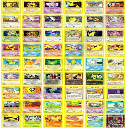 Carte pokémon wotc black - carte, star