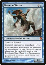 MTG - Master of Waves - Theros - Magic the Gathering