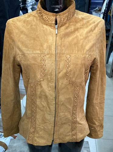 Mabrun giacca pelle donna - in,