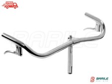 Manubrio TORINO Cromato in Acciaio Ø 22 Bici Olanda / Sport  24 " - 26 " - 28 "