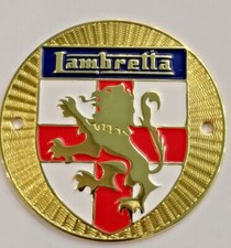 Distintivo paragambe Lambretta
