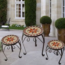 Tavolo Da Giardino Mosaico