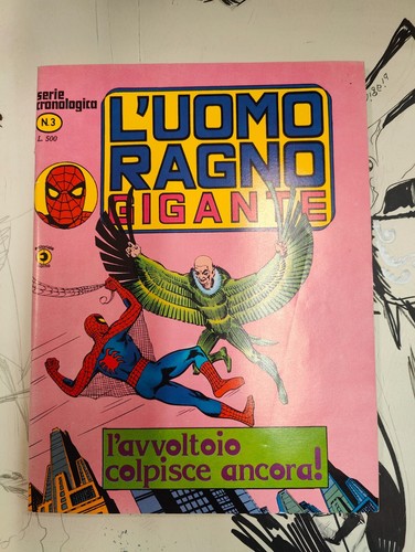 Uomo ragno gigante - gigante, #3