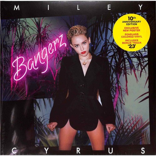Miley cyrus bangerz 10th - miley,