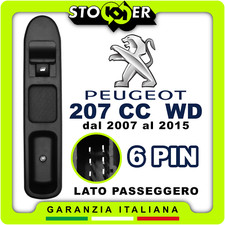 Pulsantiera alzacristallo - pulsantiera,