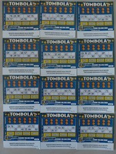 Gratta vinci tombola - tombola, 12