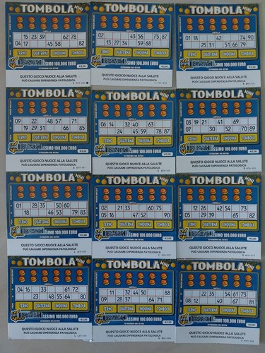 Gratta vinci tombola - vinci,