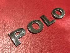 VOLKSWAGEN VW POLO LOGO SIGLA