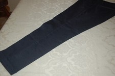 Seventhy,  Pantalone uomo, Blu spigato, Misto lana, vedi misure, usato