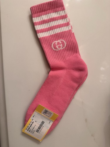 Calze gucci adidas rosa - calze,