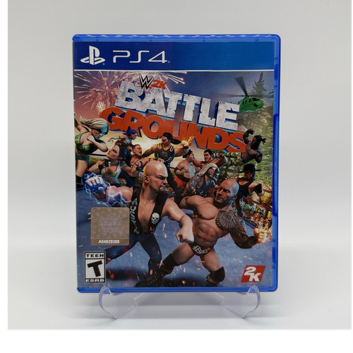 Wwe battlegrounds ps4 - 2k,