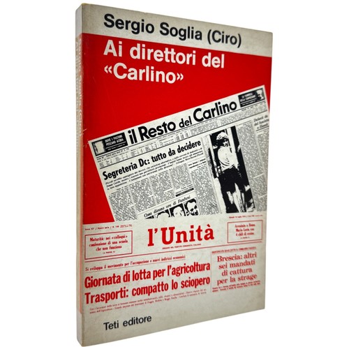 Direttori del carlino - del,
